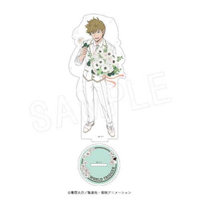 【グッズ-スタンドポップ】ワールドトリガー アクリルフィギュアスタンド Bouquet ver.2 犬飼澄晴