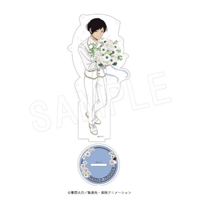 【グッズ-スタンドポップ】ワールドトリガー アクリルフィギュアスタンド Bouquet ver.2 辻新之助