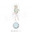 【グッズ-スタンドポップ】ワールドトリガー アクリルフィギュアスタンド Bouquet ver.2 氷見亜季の画像