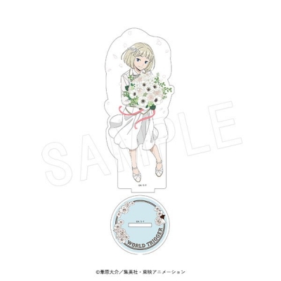 【グッズ-スタンドポップ】ワールドトリガー アクリルフィギュアスタンド Bouquet ver.2 氷見亜季