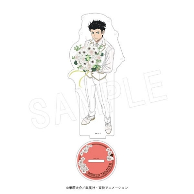 【グッズ-スタンドポップ】ワールドトリガー アクリルフィギュアスタンド Bouquet ver.2 生駒達人