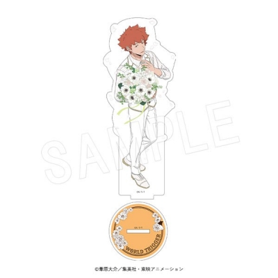 【グッズ-スタンドポップ】ワールドトリガー アクリルフィギュアスタンド Bouquet ver.2 水上敏志