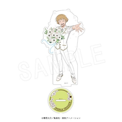 【グッズ-スタンドポップ】ワールドトリガー アクリルフィギュアスタンド Bouquet ver.2 南沢海