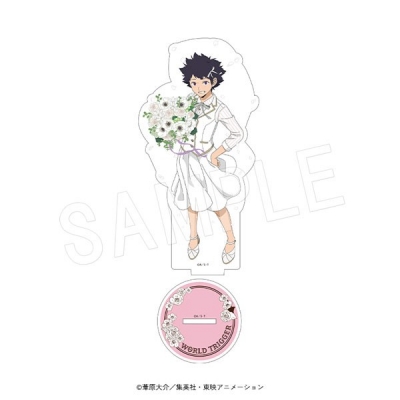 【グッズ-スタンドポップ】ワールドトリガー アクリルフィギュアスタンド Bouquet ver.2 細井真織