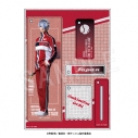 【グッズ-キーホルダー】ミュージカル『新テニスの王子様』The Fifth Stage ラメアクリルスタンドキーホルダー 越知月光の画像