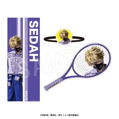 【グッズ-セットもの】ミュージカル『新テニスの王子様』The Fifth Stage 選手個人セット セダ
