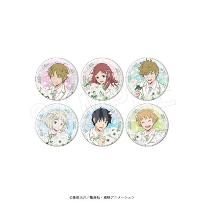 【グッズ-バッチ】ワールドトリガー トレーディング ホロ缶バッジ Bouquet ver.2 TypeB