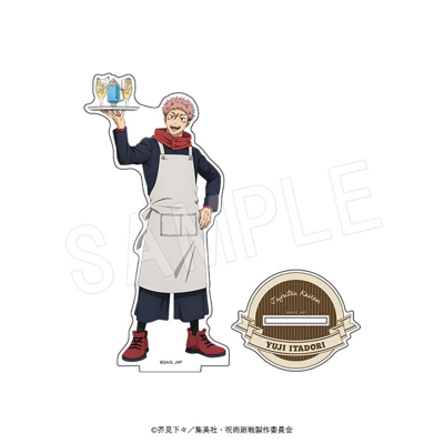 【グッズ-スタンドポップ】呪術廻戦 アクリルフィギュアスタンド Cafe Style ver. 虎杖 悠仁