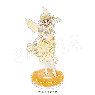 【グッズ-スタンドポップ】戦姫絶唱シンフォギアXV アクリルスタンド フラワーフェアリーver. 立花響