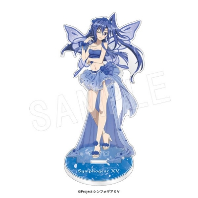 【グッズ-スタンドポップ】戦姫絶唱シンフォギアXV アクリルスタンド フラワーフェアリーver. 風鳴翼