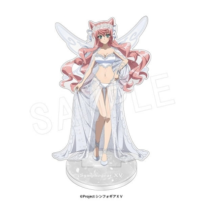 【グッズ-スタンドポップ】戦姫絶唱シンフォギアXV アクリルスタンド フラワーフェアリーver. マリア・カデンツァヴナ・イヴ