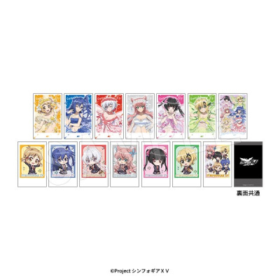 【グッズ-カード】戦姫絶唱シンフォギアXV ポラショットコレクション フラワーフェアリーver.