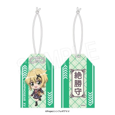【グッズ-お守り】戦姫絶唱シンフォギアXV 絶勝守 私立リディアン音楽院ver. 暁切歌