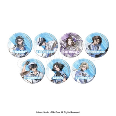 【グッズ-バッチ】第五人格 トレーディンググリッター缶バッジ C107