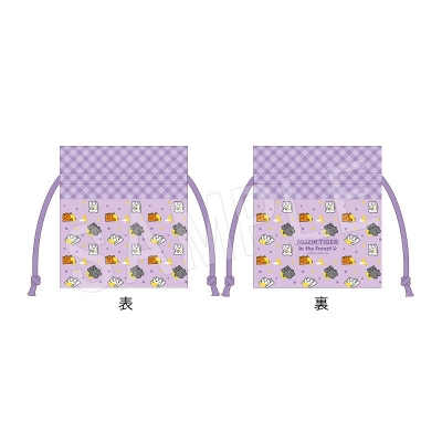 【グッズ-巾着】MUZIK TIGER 巾着 マリオンクレープコラボver. B