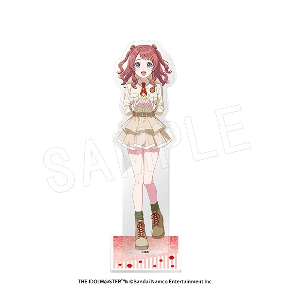 【グッズ-スタンドポップ】学園アイドルマスター アクリルフィギュアスタンド サファリver. 花海咲季