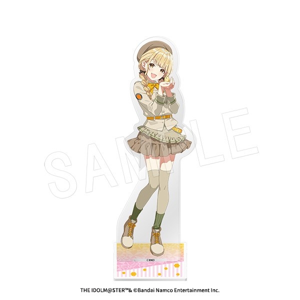 【グッズ-スタンドポップ】学園アイドルマスター アクリルフィギュアスタンド サファリver. 藤田ことね