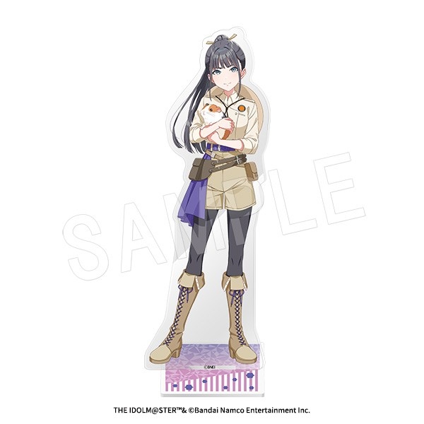 【グッズ-スタンドポップ】学園アイドルマスター アクリルフィギュアスタンド サファリver. 雨夜 燕