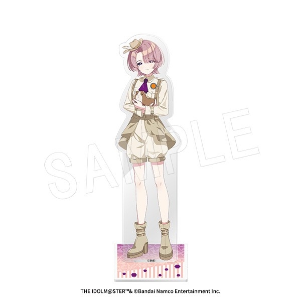 【グッズ-スタンドポップ】学園アイドルマスター アクリルフィギュアスタンド サファリver. 有村麻央