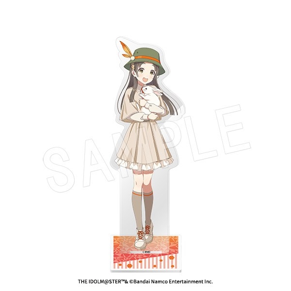 【グッズ-スタンドポップ】学園アイドルマスター アクリルフィギュアスタンド サファリver. 倉本千奈