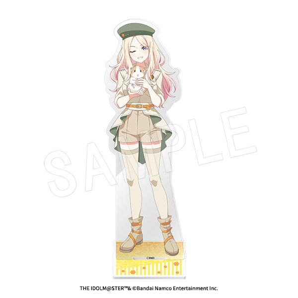 【グッズ-スタンドポップ】学園アイドルマスター アクリルフィギュアスタンド サファリver. 十王星南