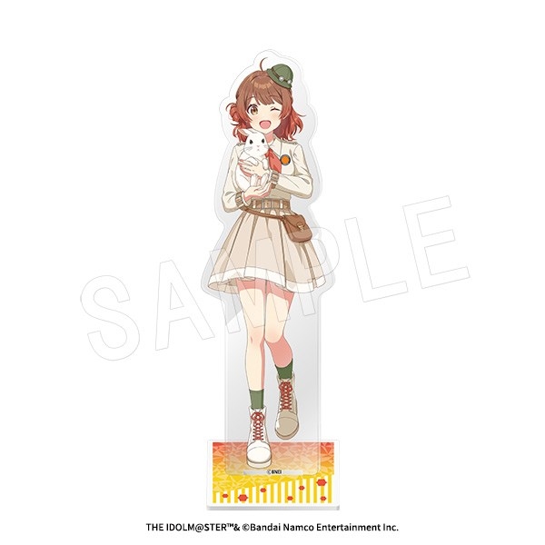 【グッズ-スタンドポップ】学園アイドルマスター アクリルフィギュアスタンド サファリver. 花海佑芽
