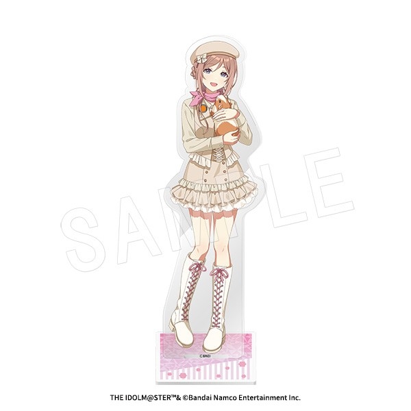 【グッズ-スタンドポップ】学園アイドルマスター アクリルフィギュアスタンド サファリver. 姫崎莉波