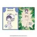 【グッズ-クリアファイル】学園アイドルマスター A4クリアファイル 東武動物公園ver. 秦谷美鈴の画像