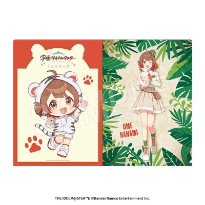 【グッズ-クリアファイル】学園アイドルマスター A4クリアファイル 東武動物公園ver. 花海佑芽