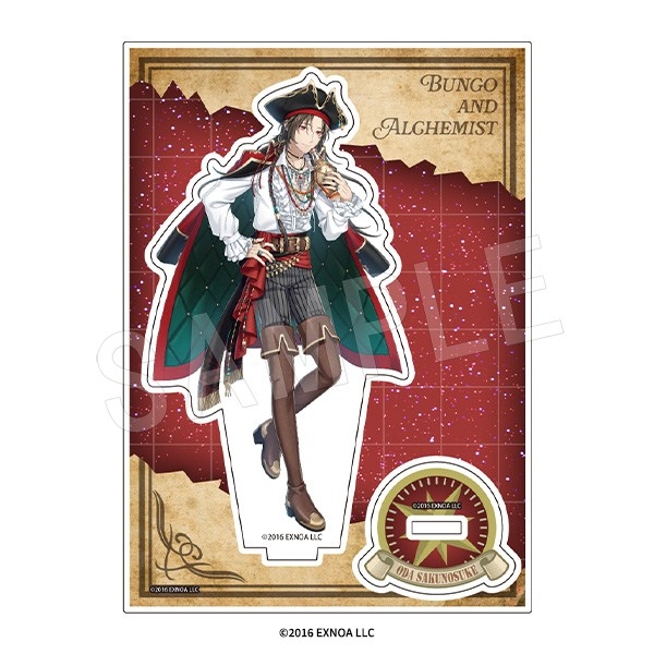 【グッズ-スタンドポップ】文豪とアルケミスト アクリルスタンド 海賊風衣装ver. 織田作之助