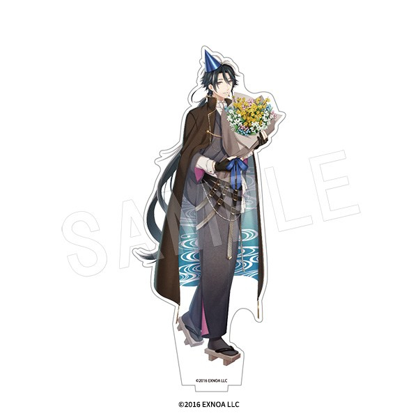 【グッズ-スタンドポップ】文豪とアルケミスト アクリルフィギュアスタンド 花の贈り物異装ver. 芥川龍之介