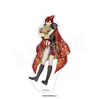 【グッズ-スタンドポップ】文豪とアルケミスト アクリルフィギュアスタンド 花の贈り物異装ver. 太宰治
