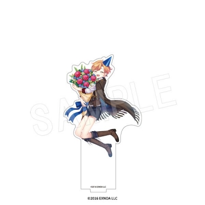 【グッズ-スタンドポップ】文豪とアルケミスト アクリルフィギュアスタンド 花の贈り物異装ver. 宮沢賢治