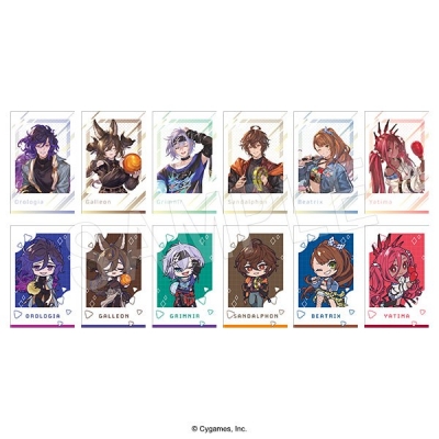 【グッズ-カード】グランブルーファンタジー ポラショットコレクション ROUND1コラボver.