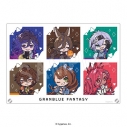 【グッズ-ボード】グランブルーファンタジー ホロアクリルアートパネル ROUND1コラボver. ミニキャラの画像