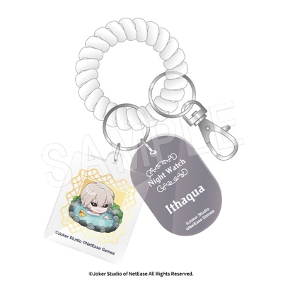 【グッズ-キーホルダー】第五人格 ロッカーキー風キーホルダー 湯めぐりの径ver. 夜の番人