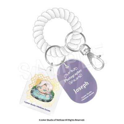 【グッズ-キーホルダー】第五人格 ロッカーキー風キーホルダー 湯めぐりの径ver. 写真家