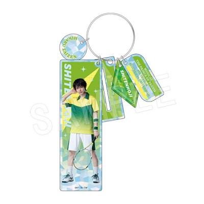 【グッズ-キーホルダー】ミュージカル『テニスの王子様』4thシーズン 青学(せいがく)vs四天宝寺 ホロアクリルスタンドキーホルダー 財前 光
