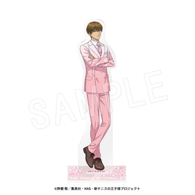 【グッズ-スタンドポップ】新テニスの王子様 アクリルフィギュアスタンド SAKURA Style ver. 日吉 若