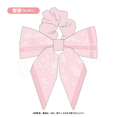 【グッズ-ヘアバンド】新テニスの王子様 リボンシュシュ SAKURA Style ver. 青学(せいがく)