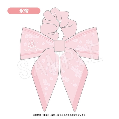 【グッズ-ヘアバンド】新テニスの王子様 リボンシュシュ SAKURA Style ver. 氷帝