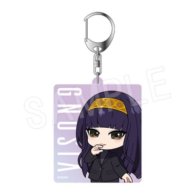 【グッズ-キーホルダー】TVアニメ『グノーシア』 オーロラアクリルキーホルダー 黒スーツver. 夕里子