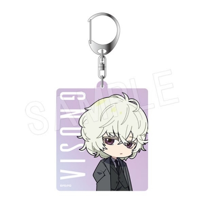 【グッズ-キーホルダー】TVアニメ『グノーシア』 オーロラアクリルキーホルダー 黒スーツver. レムナン