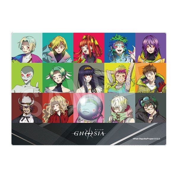 【グッズ-置きもの】TVアニメ『グノーシア』 グリッターアクリルパネル