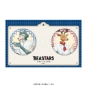 【グッズ-バッチ】BEASTARS 箔押し缶バッジ2種セット マリオンクレープコラボver.の画像