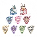 【グッズ-ステッカー】BEASTARS トレーディングステッカー マリオンクレープコラボver.の画像