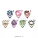 【グッズ-クリップ】BEASTARS トレーディングミニキャラダイカットクリップ マリオンクレープコラボver.の画像