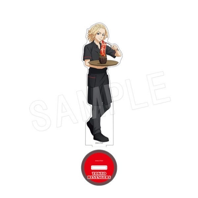 【グッズ-スタンドポップ】東京リベンジャーズ アクリルフィギュアスタンド やまなか家コラボver. 佐野 万次郎