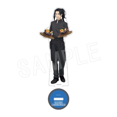 【グッズ-スタンドポップ】東京リベンジャーズ アクリルフィギュアスタンド やまなか家コラボver. 場地 圭介