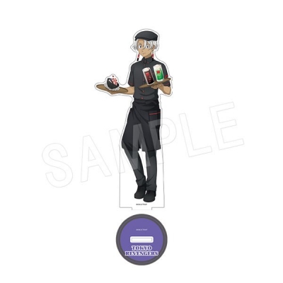 【グッズ-スタンドポップ】東京リベンジャーズ アクリルフィギュアスタンド やまなか家コラボver. 黒川 イザナ